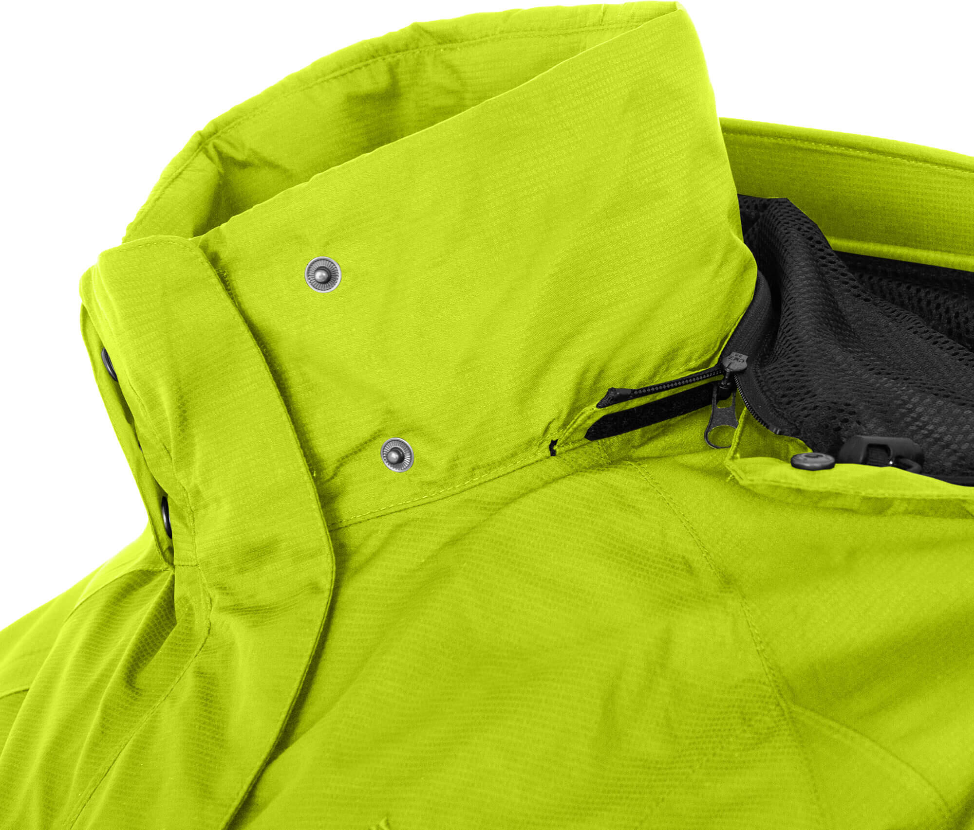 Regenjacke Netzfutter, 12000 mm Wassersäule Grün 6/6