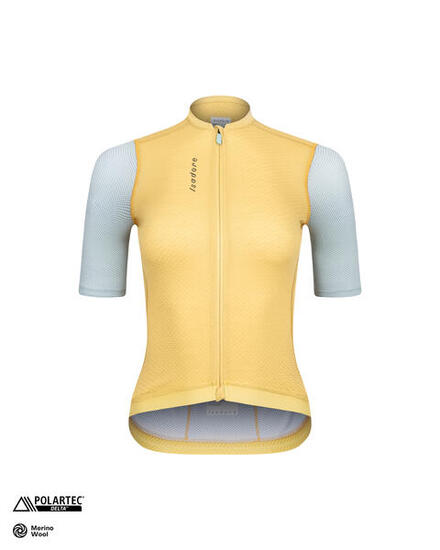 Women's Signature Merino Air Jersey Antique Gold