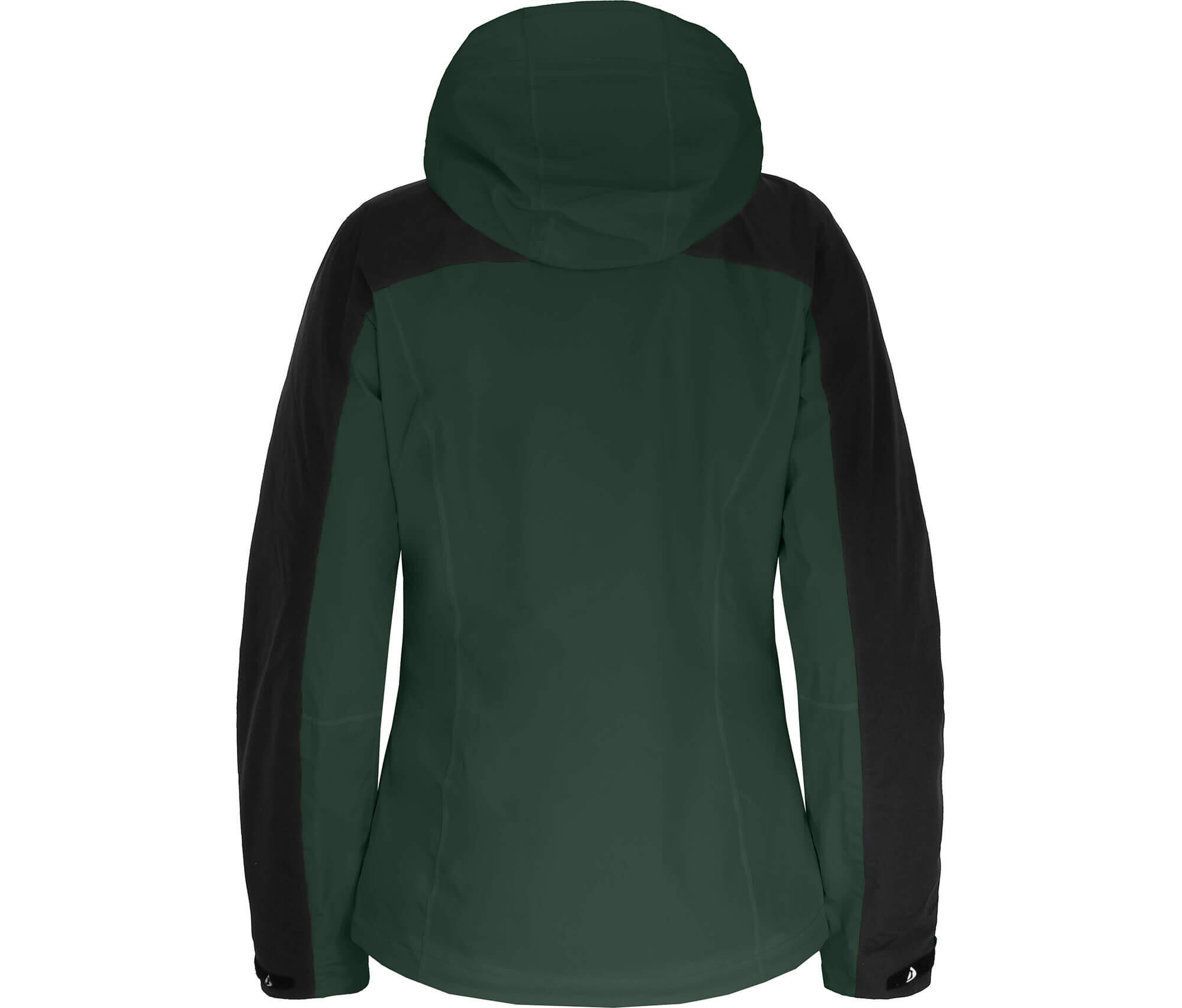 Regenjacke Fleece Innenjacke, 20000 mm Wassersäule Grün 4/7