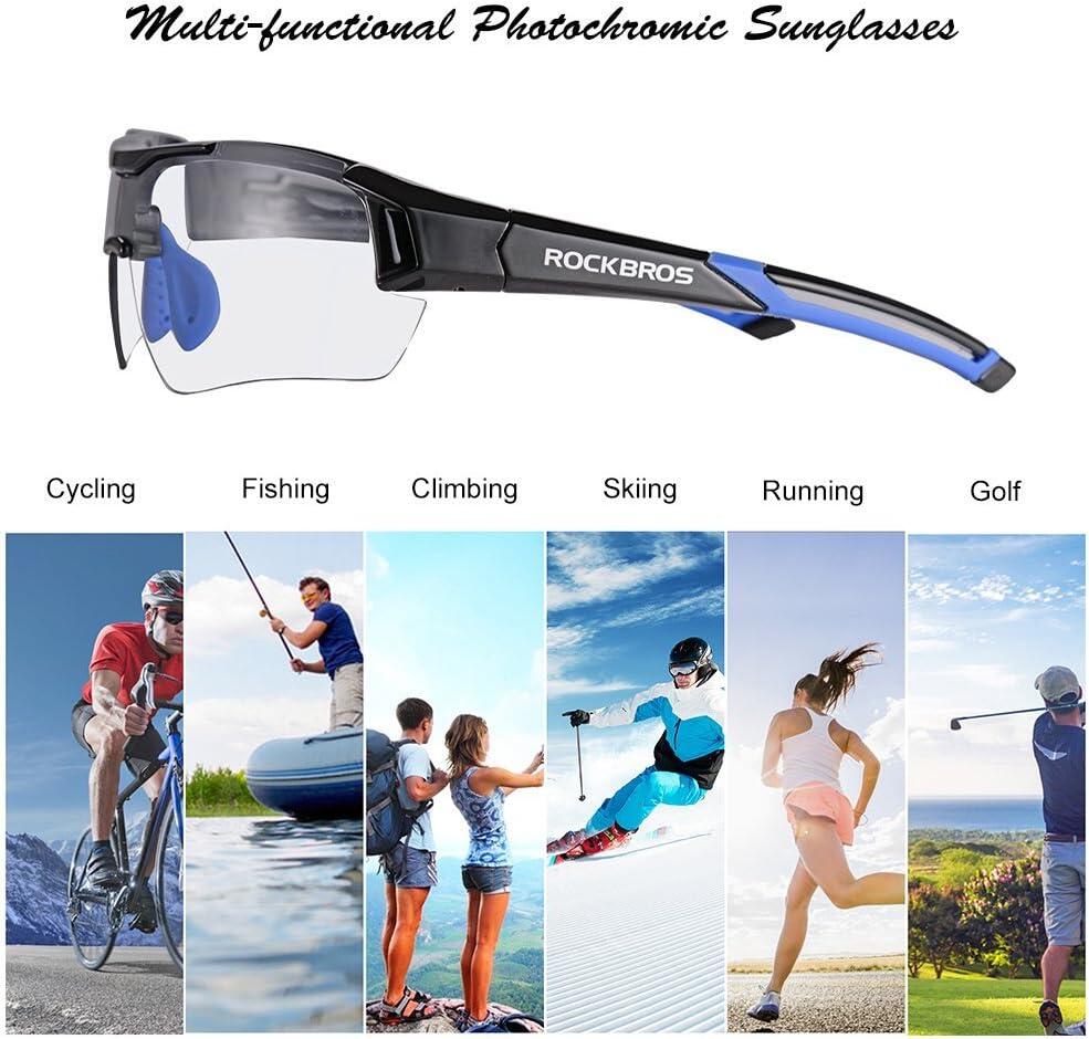 Lunettes de soleil photochromiques avec protection UV400 5/7