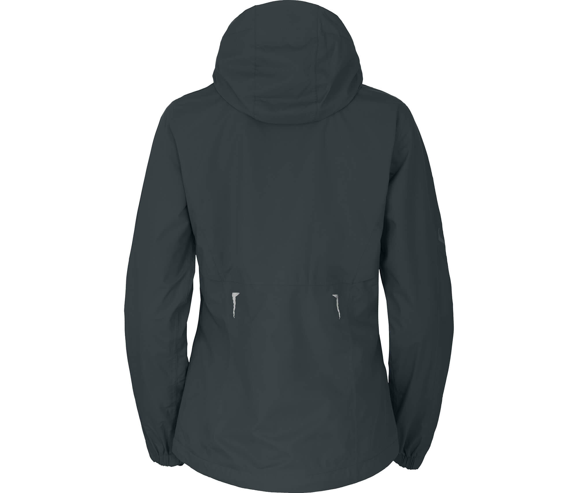 Rad-Regenjacke Netzfutter, 12000 mm Wassersäule grau 3/7