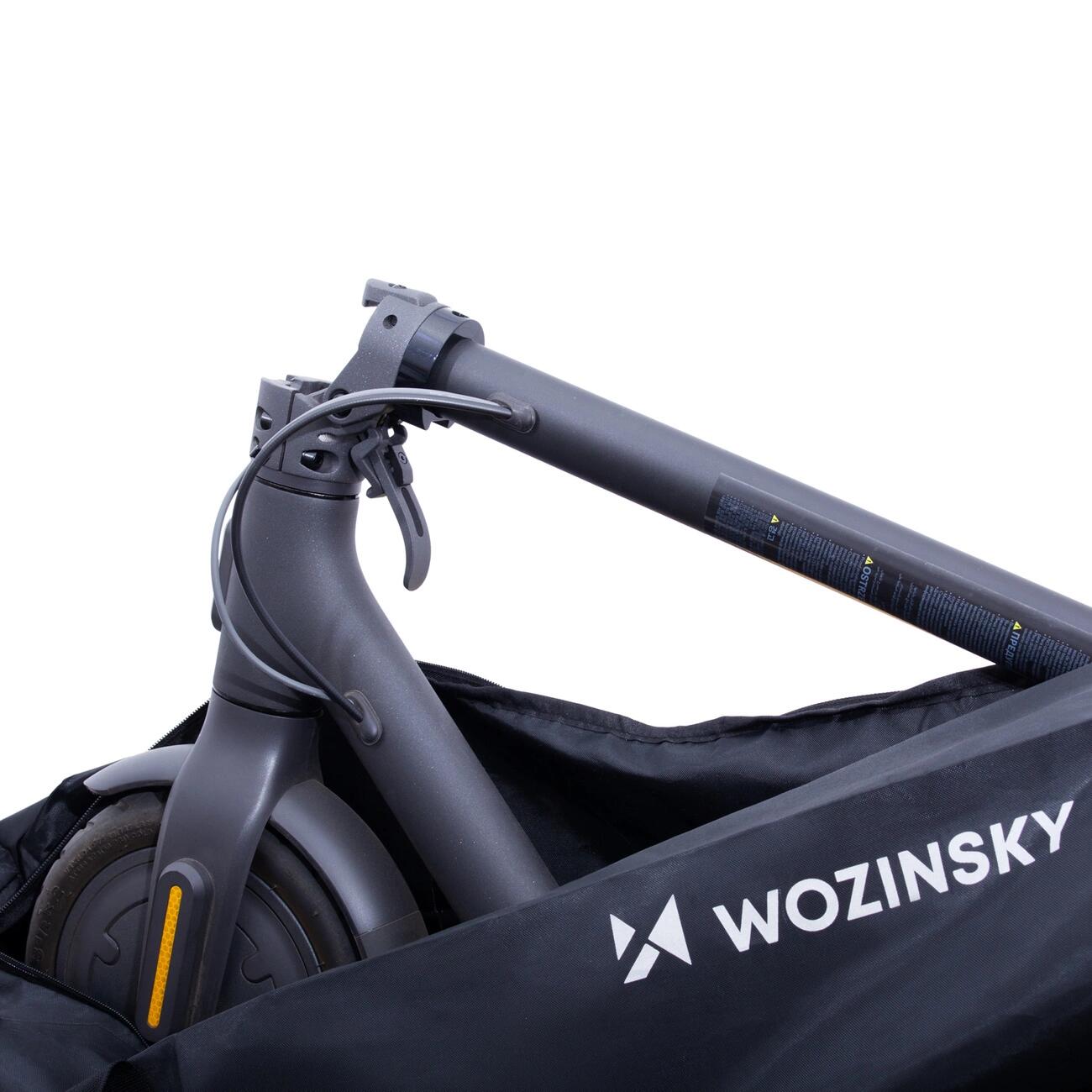 Wozinsky waterdichte scooterhoes, scootertas 3/6