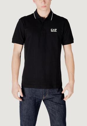 polo manches courtes HOMME NOIR