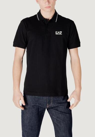 polo manches courtes HOMME NOIR