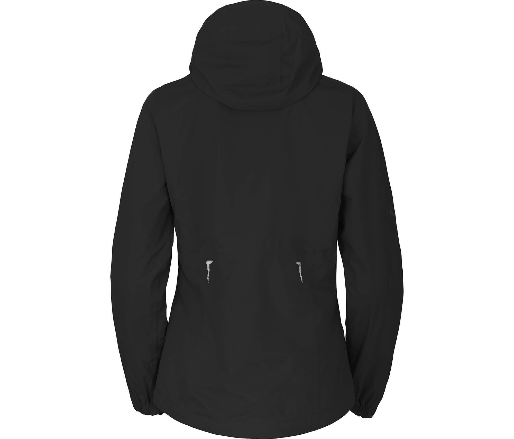 Rad-Regenjacke Netzfutter, 12000 mm Wassersäule Schwarz 3/7