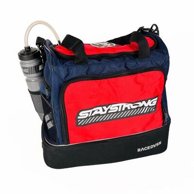 Borsa per Casco Staystrong - Blu Navy/Rosso
