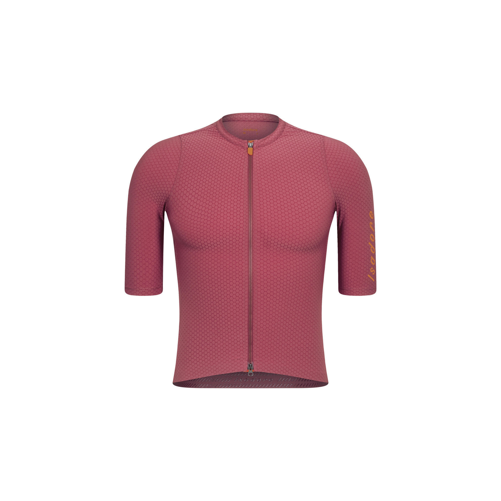 Isadore - Echelon Aero Jersey Earth Red - Maillot Manches Courtes - Rouge - 48 Xl - Decathlon
