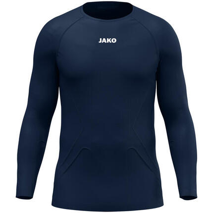 Jako Lightweight Maillot Manches Longues Hommes - Gris
