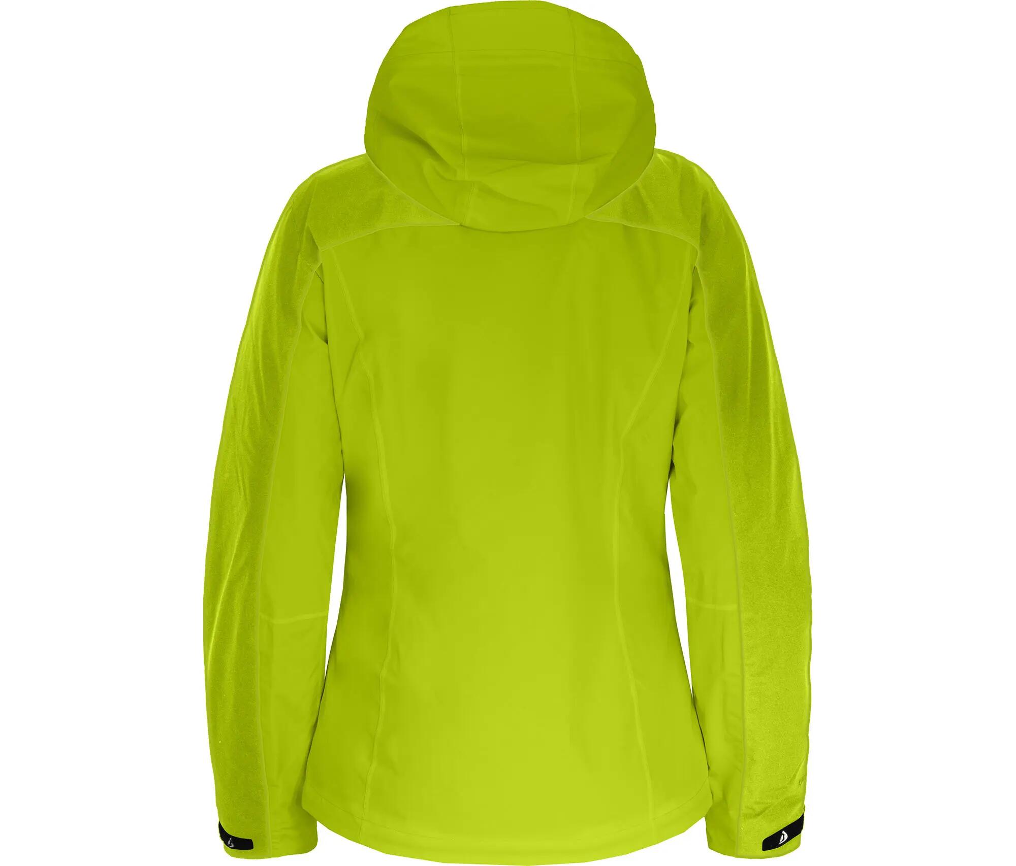 Regenjacke Netzfutter, 20000 mm Wassersäule Grün 4/7