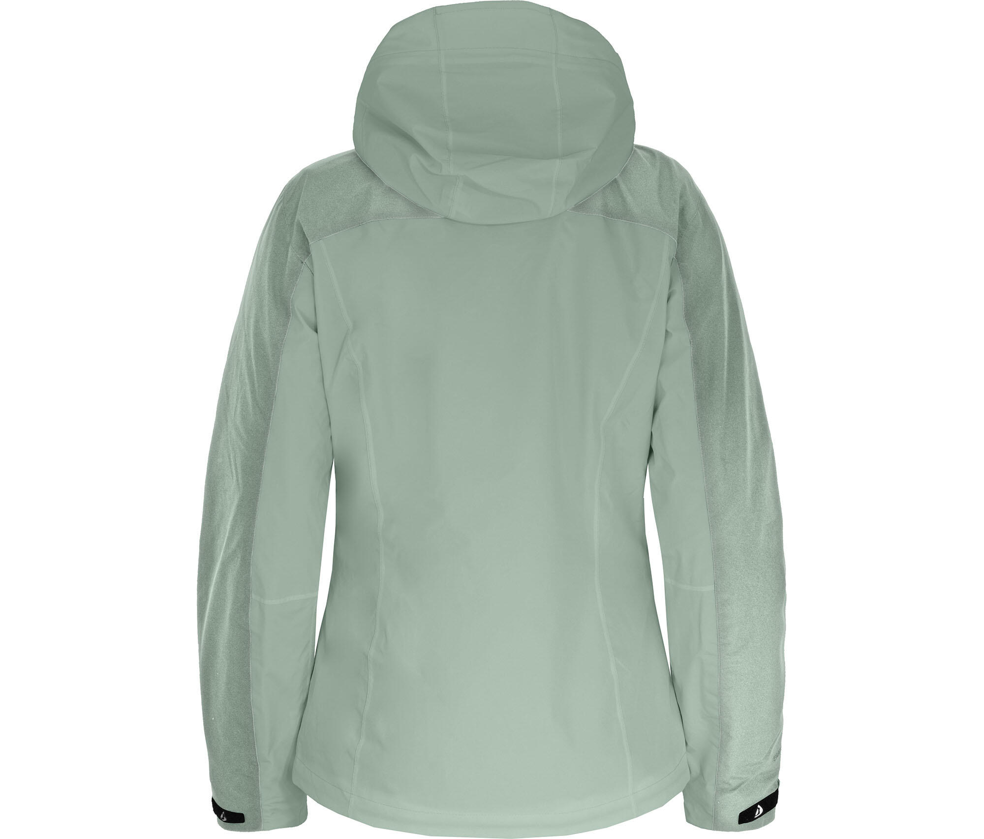 Regenjacke Fleece Innenjacke, 20000 mm Wassersäule Grün 4/6