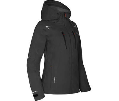 Regenjacke recycelt, Netzfutter, 20000 mm Wassersäule Blau