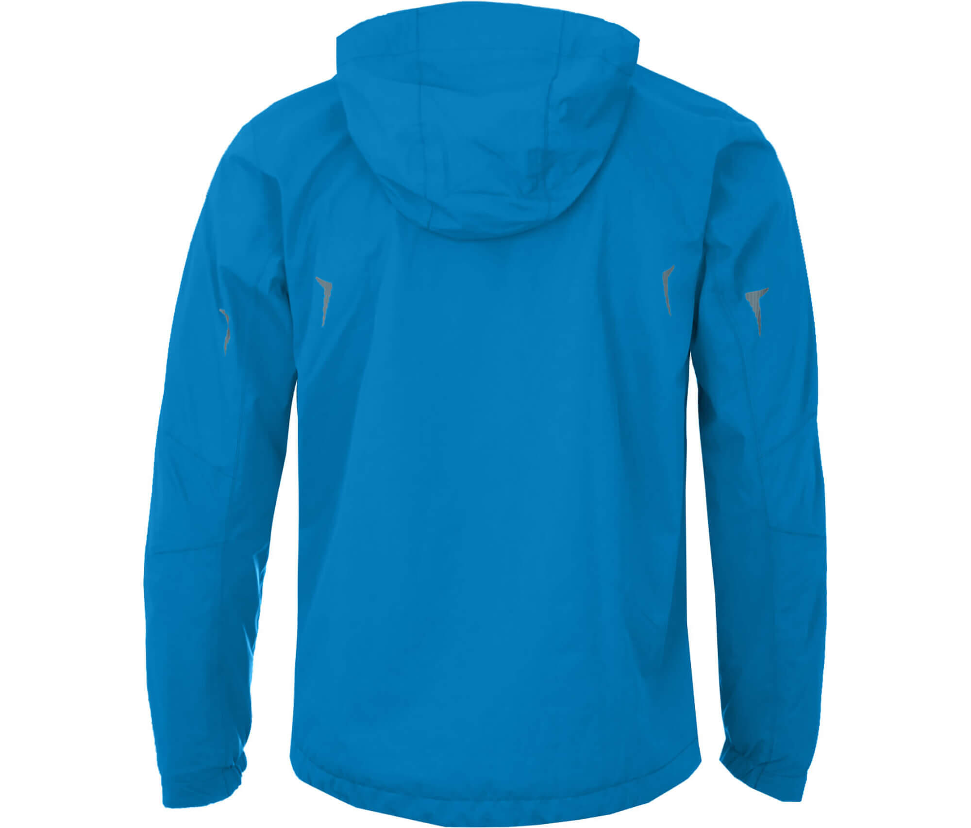 Regenjacke Netzfutter, 12000 mm Wassersäule Blau 2/4