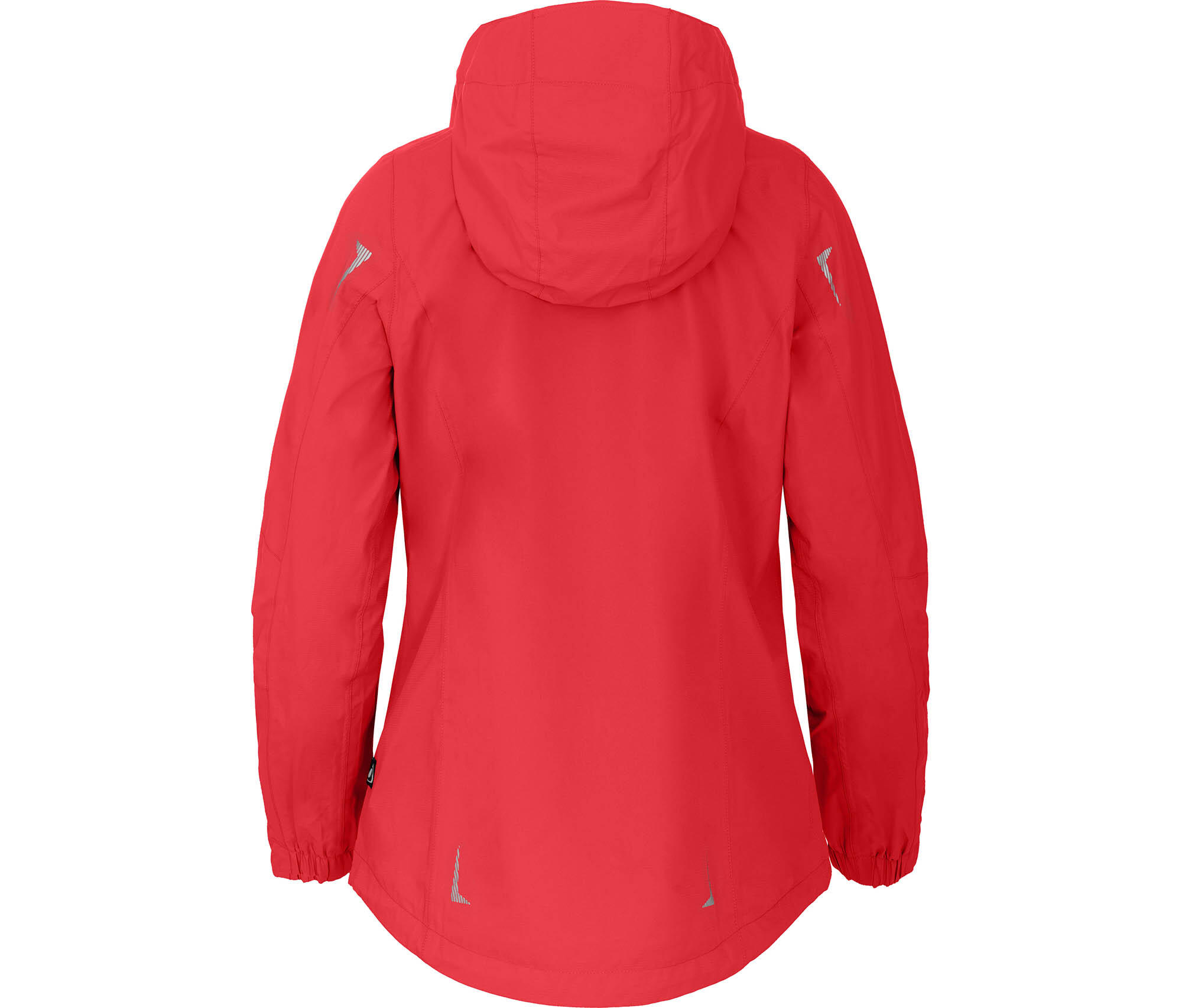 Regenjacke Netzfutter, 12000 mm Wassersäule rot 4/5