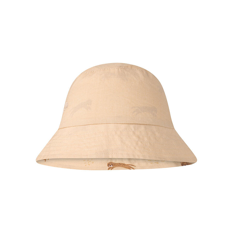 Swim Essentials | Sombrero reversible leopardo marrón UV niños 3/3