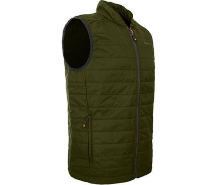 Steppweste leicht wattiert, wasserabweisend, PFC-frei Blau