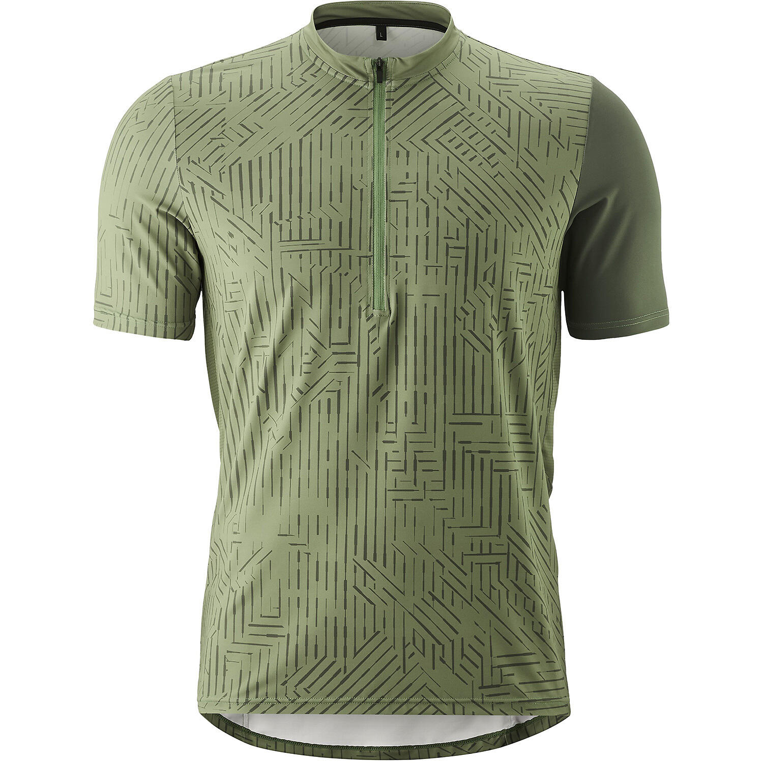 Koszulka z zamkiem błyskawicznym 1/2 Gonso Adventure