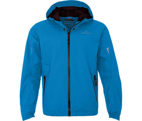 Regenjacke Netzfutter, 12000 mm Wassersäule blau