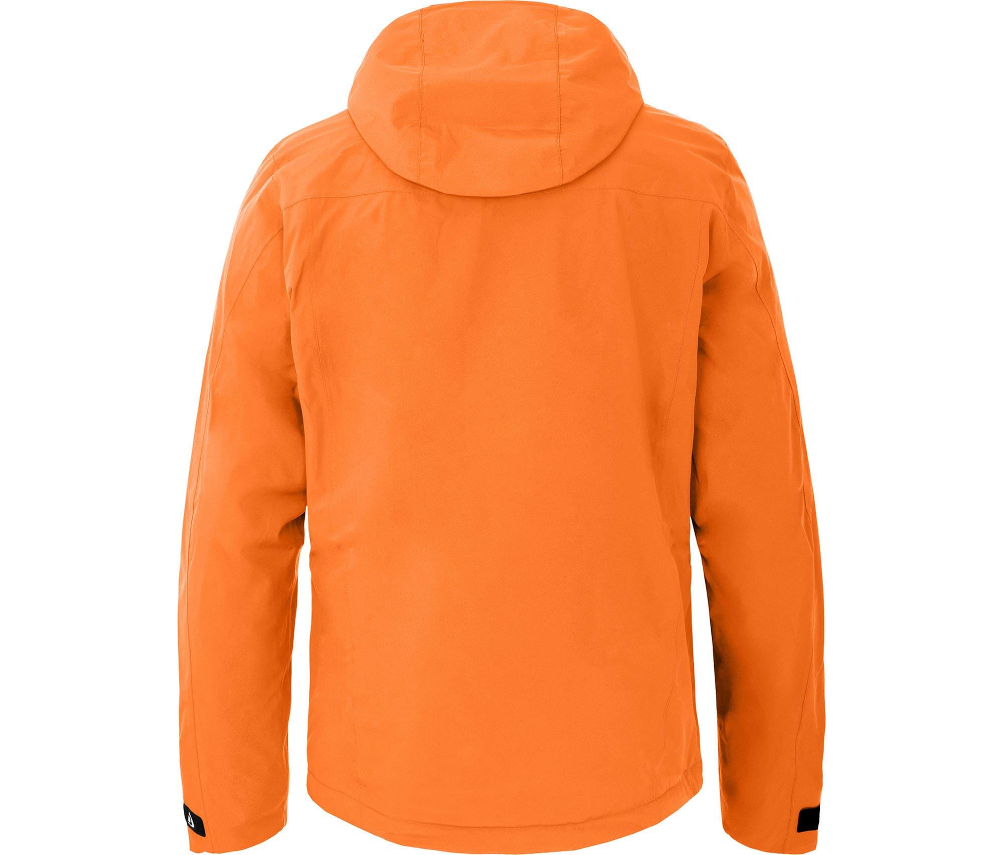 Regenjacke Netzfutter, 20000 mm Wassersäule Orange 2/4