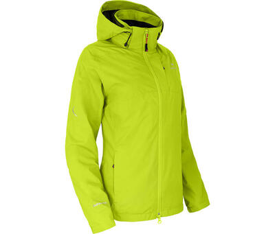 Rad-Regenjacke Netzfutter. 12000 mm Wassersäule grau