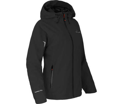 Regenjacke Netzfutter. 12000 mm Wassersäule grün