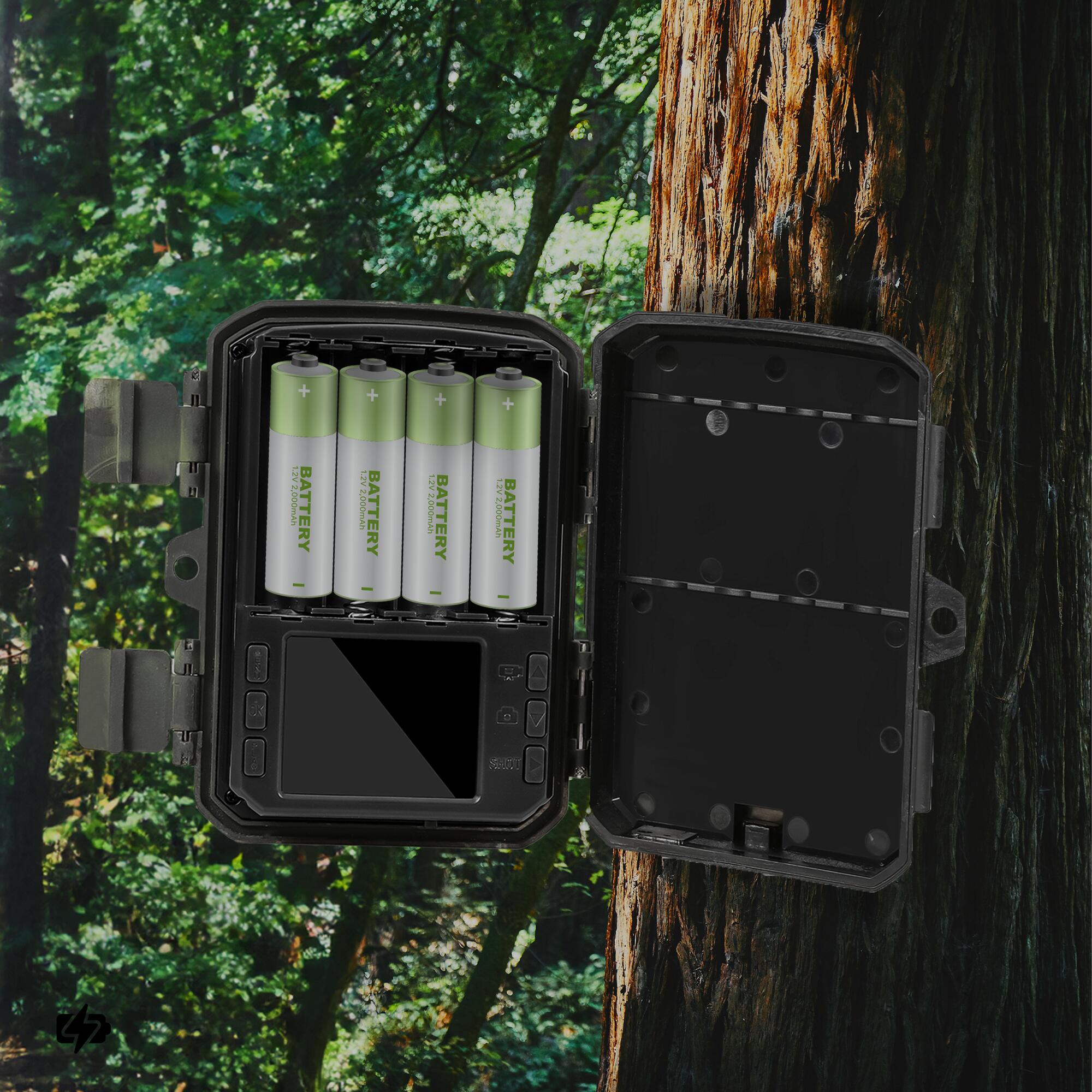Caméra de Chasse avec Vision Nocturne - 4K Ultra HD - 50MP - Étanche - WCT8016 5/7