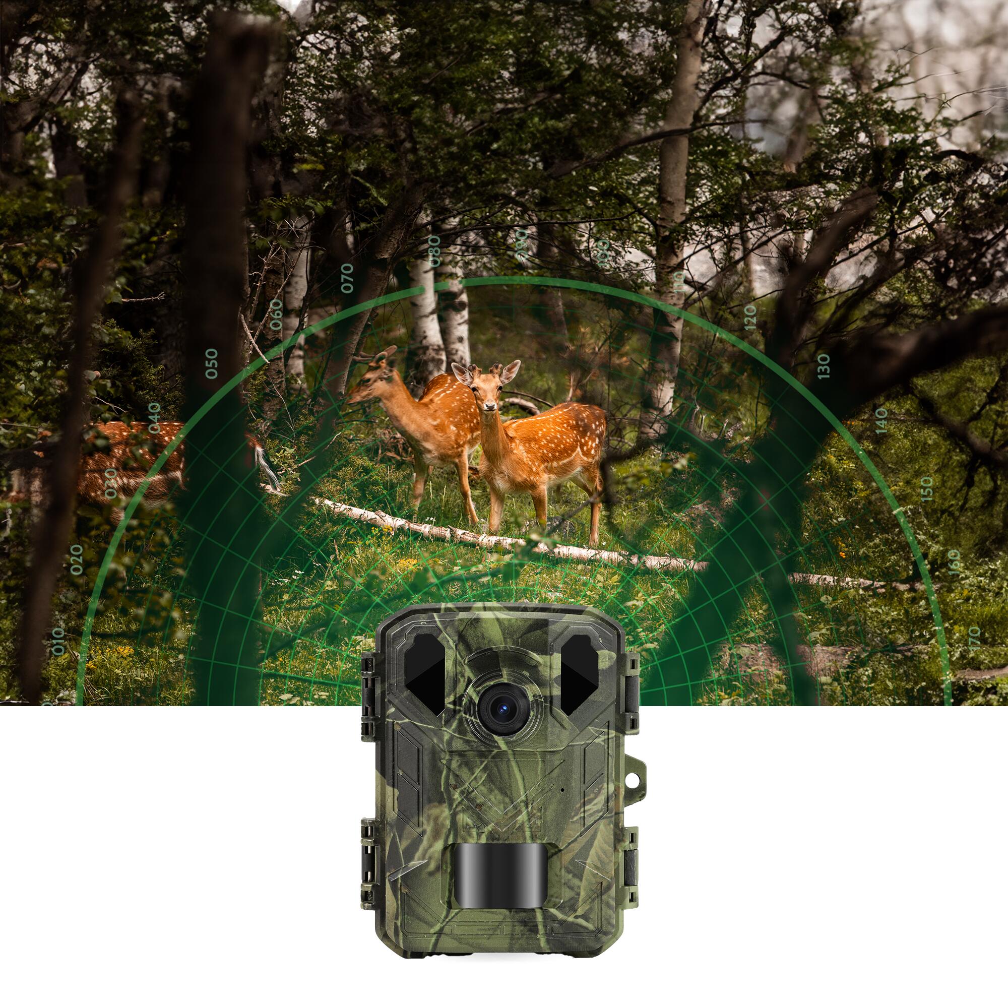 Caméra de Chasse avec Vision Nocturne - 4K Ultra HD - 50MP - Étanche - WCT8016 2/7