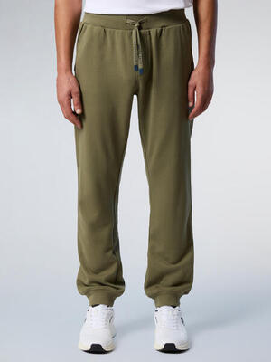 Joggingbroek logopatch voor heren