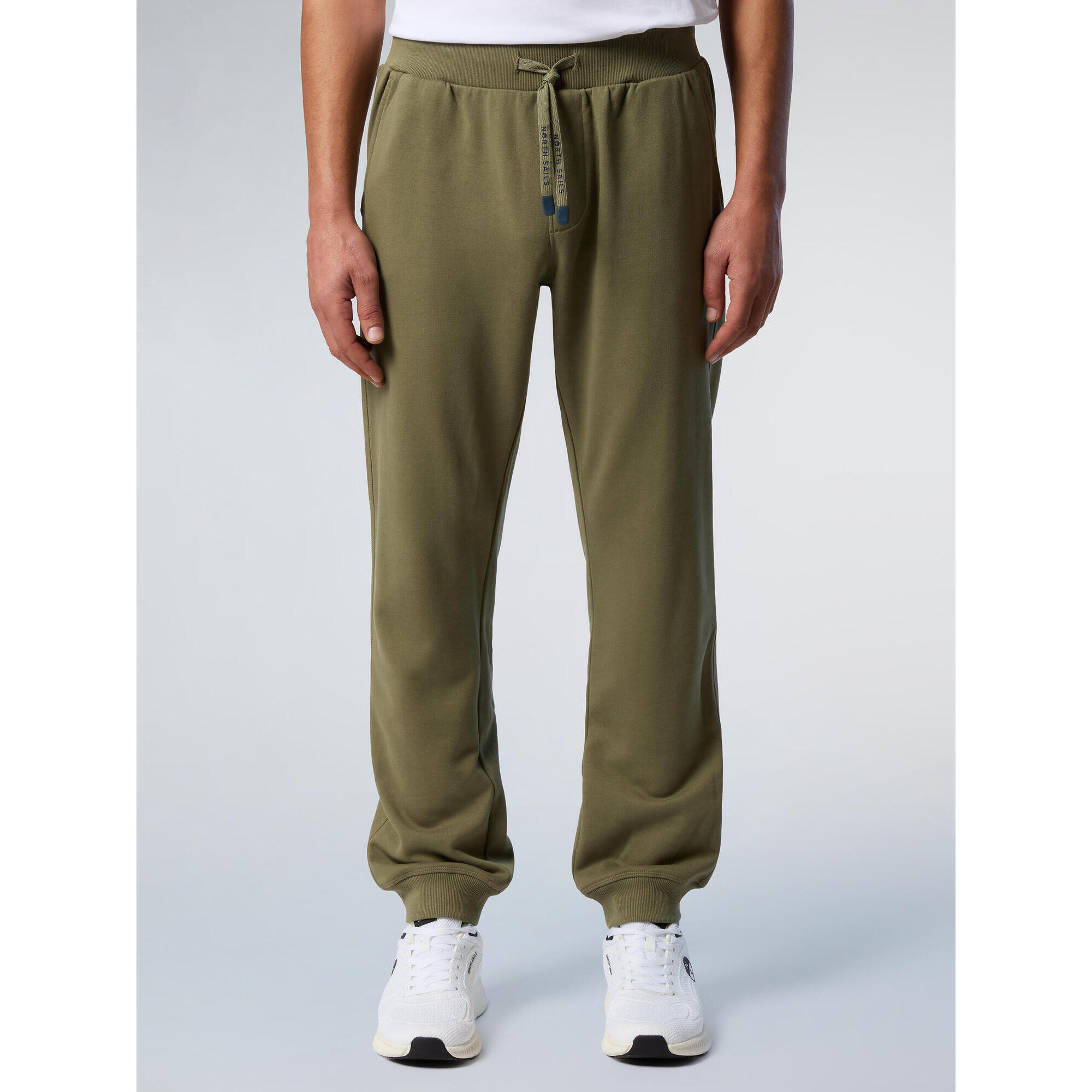 North Sails - Pantalon De Survêtement Logo Patch Pour Homme - Pantalons - Vert - S - Decathlon