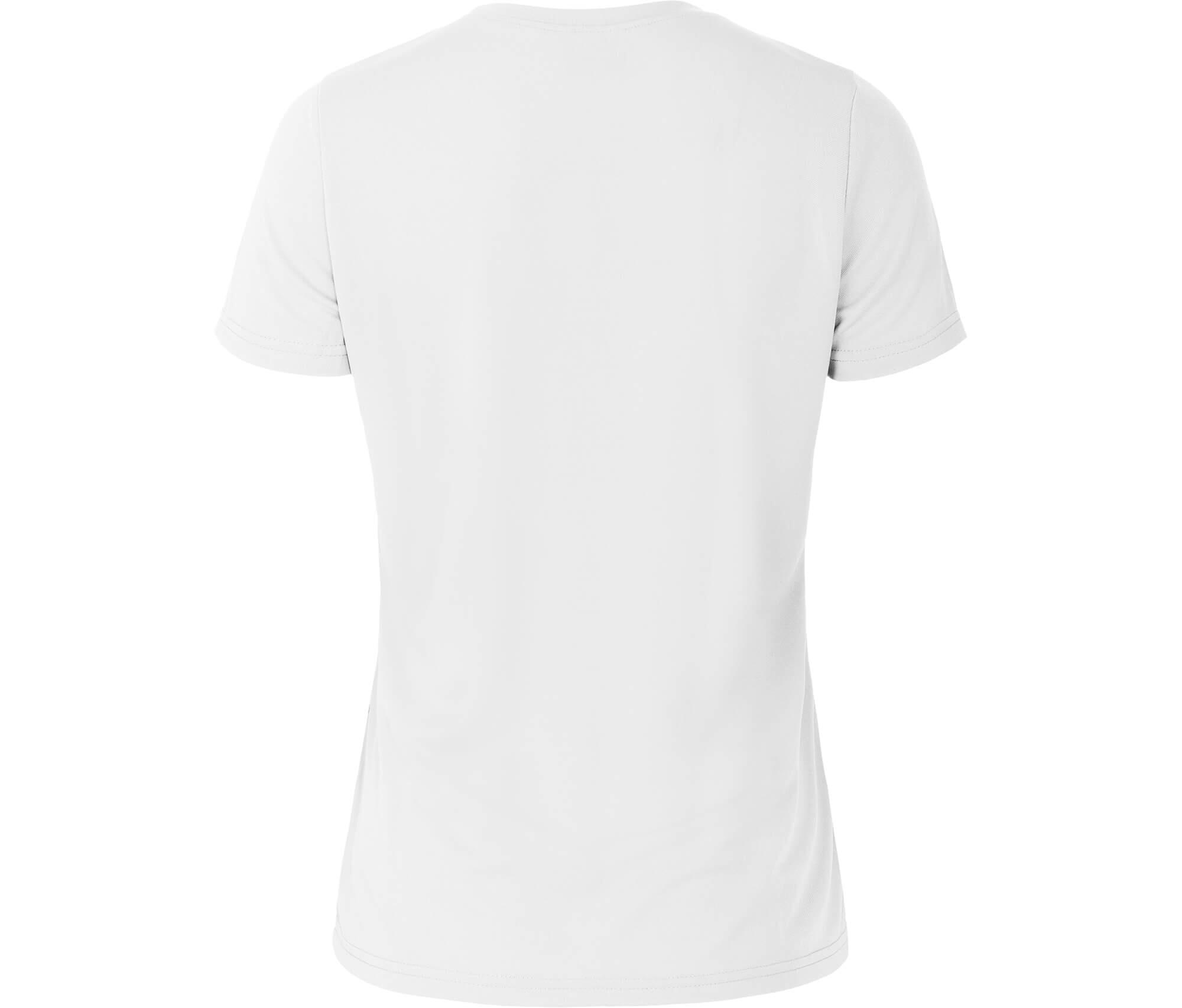 Funktions T-Shirt Pique, pflegeleicht, schnelltrocknend Weiß 3/3