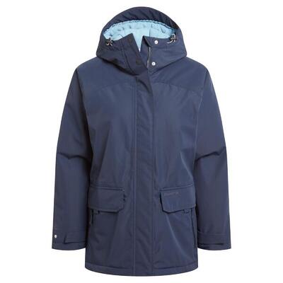 Craghoppers - warme wasserdichte gefütterte Jacke Bayberry. navy