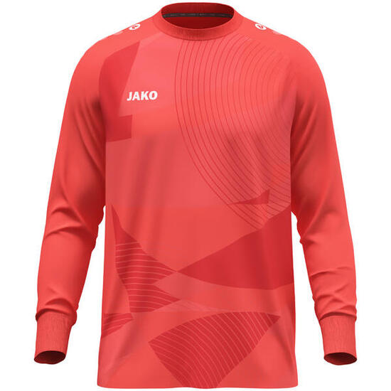 Jako River Maillot de Gardien Manches Longues Enfants - Corail | 128