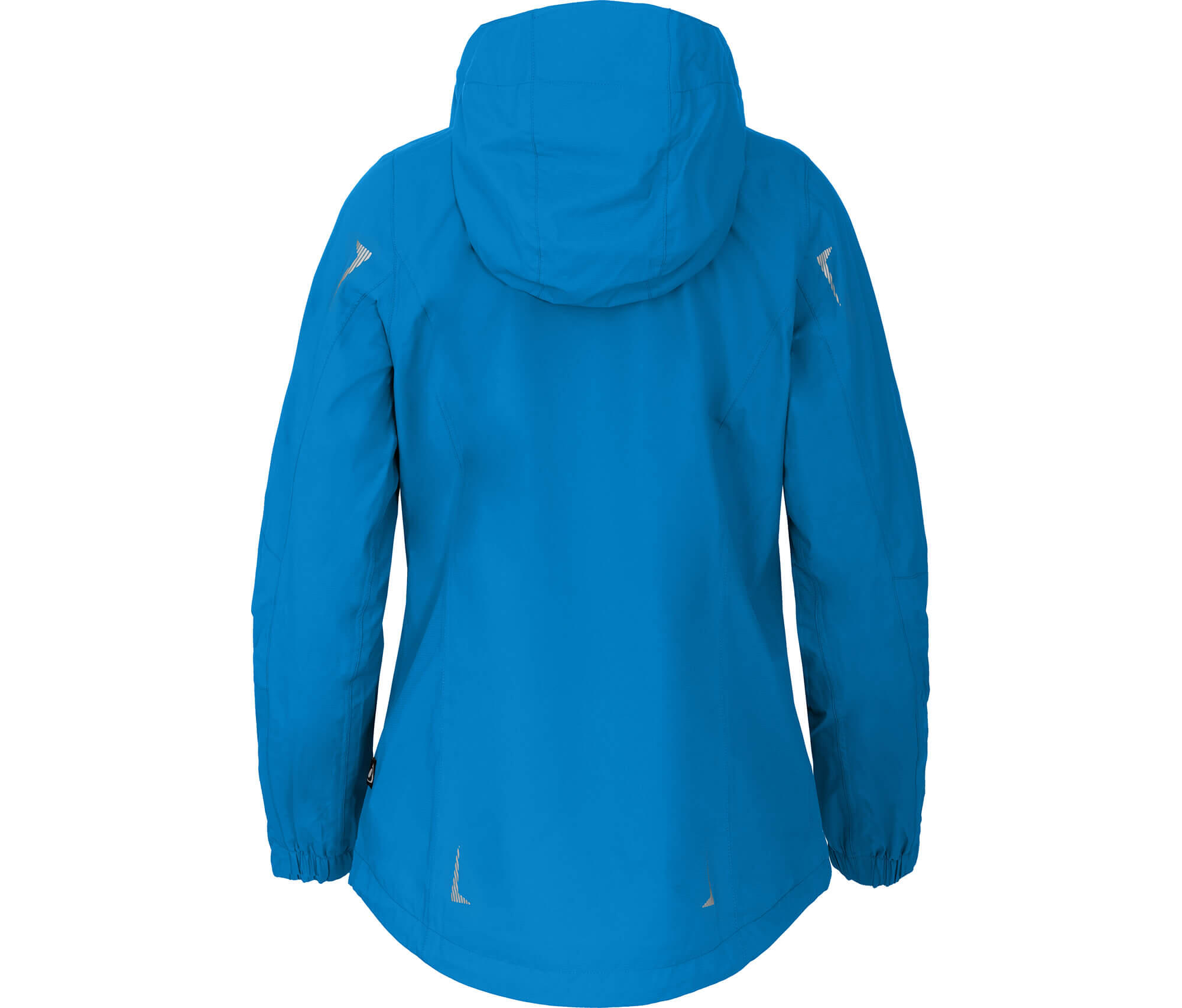 Regenjacke Netzfutter, 12000 mm Wassersäule Blau 4/5