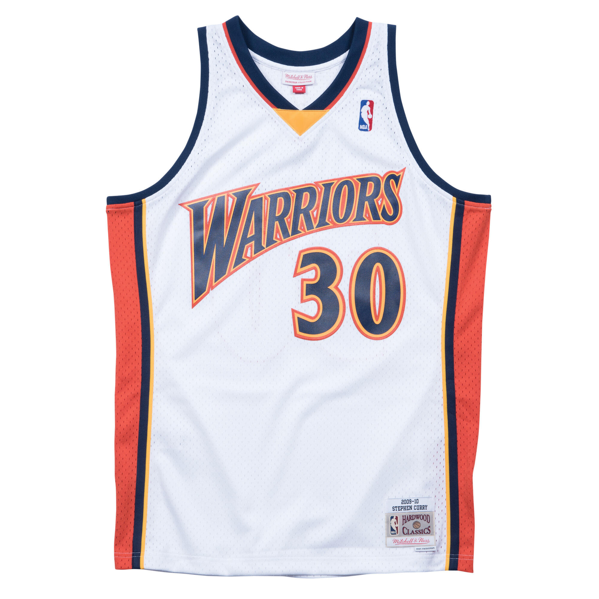 MITCHELL & NESS Nba jersey Golden State Warriors Stephen Curry