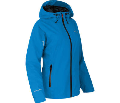 Regenjacke Netzfutter. 12000 mm Wassersäule grün