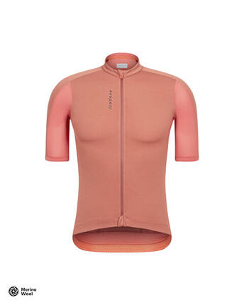 Unterschrift Merino Tech Jersey Zedernholz