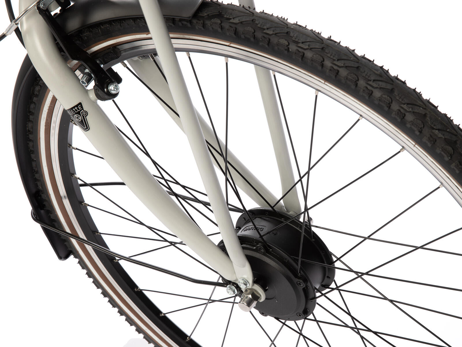 Villette Transporter N3 BG e-bike 13Ah Mid Grey 3/5