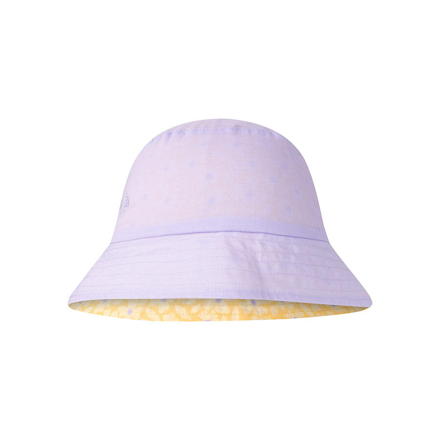 Swim Essentials | Sombrero reversible UV verde con estampado floral 4/5