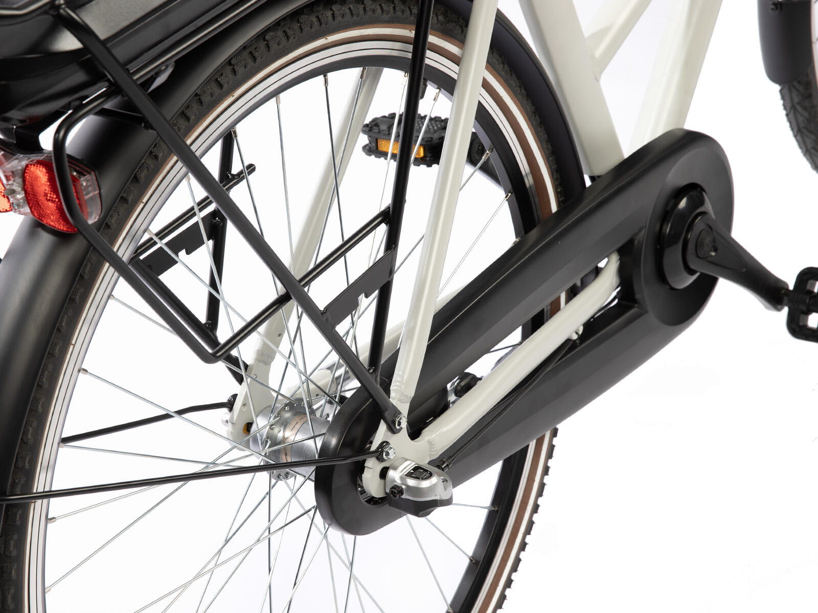 Villette Transporter N3 BG e-bike 13Ah Mid Grey 2/5