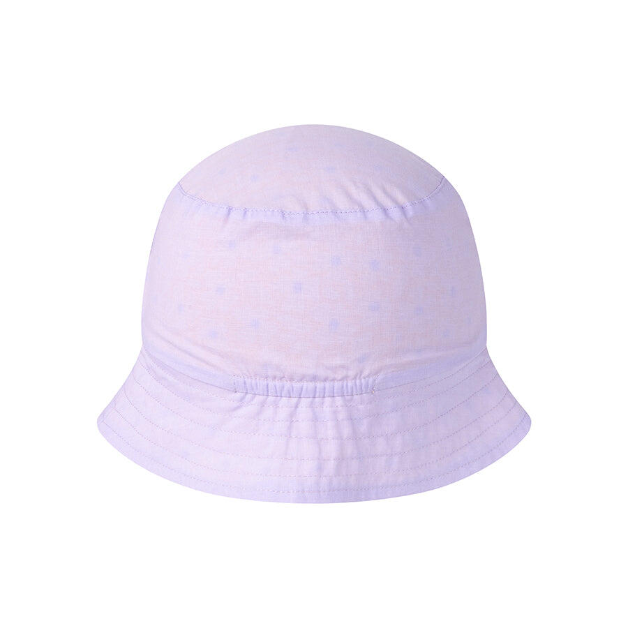 Swim Essentials | Sombrero reversible UV verde con estampado floral 3/5