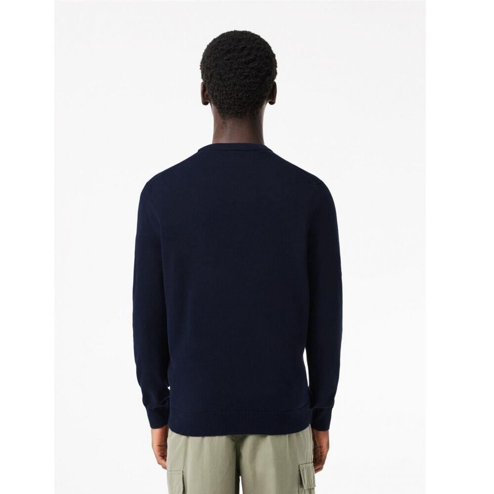 Lacoste - Pull bleu AH3225-166 3/4