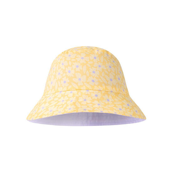 Swim Essentials | Cappello Fiori estivo UV reversibile verde