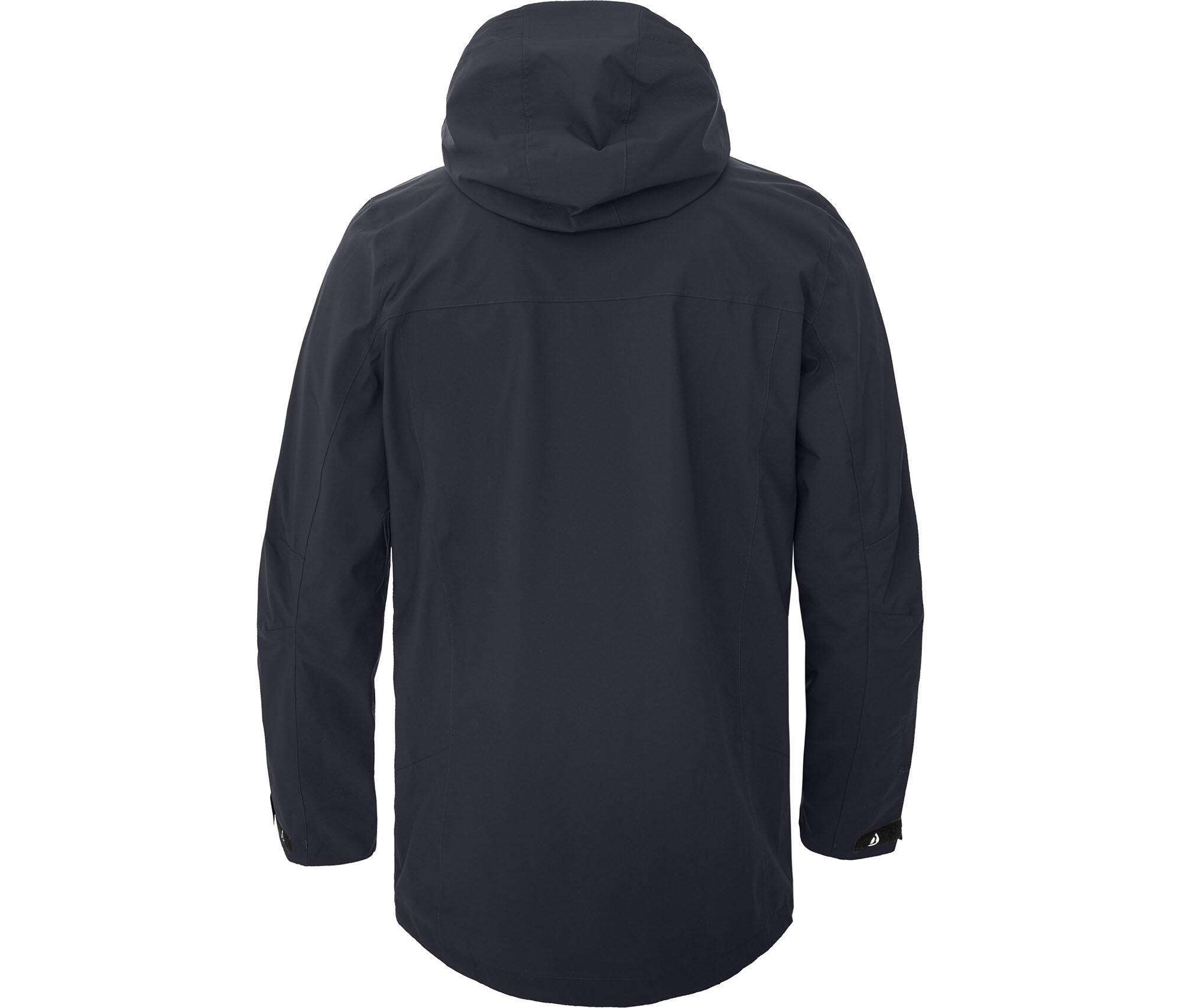Sommer-Parka Netzfutter, 20000 mm Wassersäule Blau 4/5