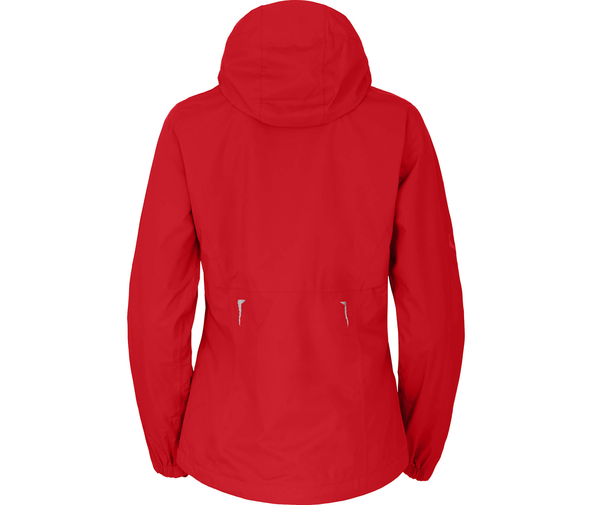 Rad-Regenjacke Netzfutter, 12000 mm Wassersäule rot 3/7