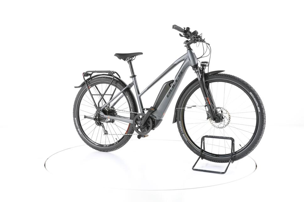Second Life - Bulls Cross Street E1 Trekking E-Bike 2021 - Jak nowy