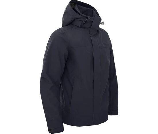Regenjacke gefüttert, wasserdicht, atmungsaktiv Rot