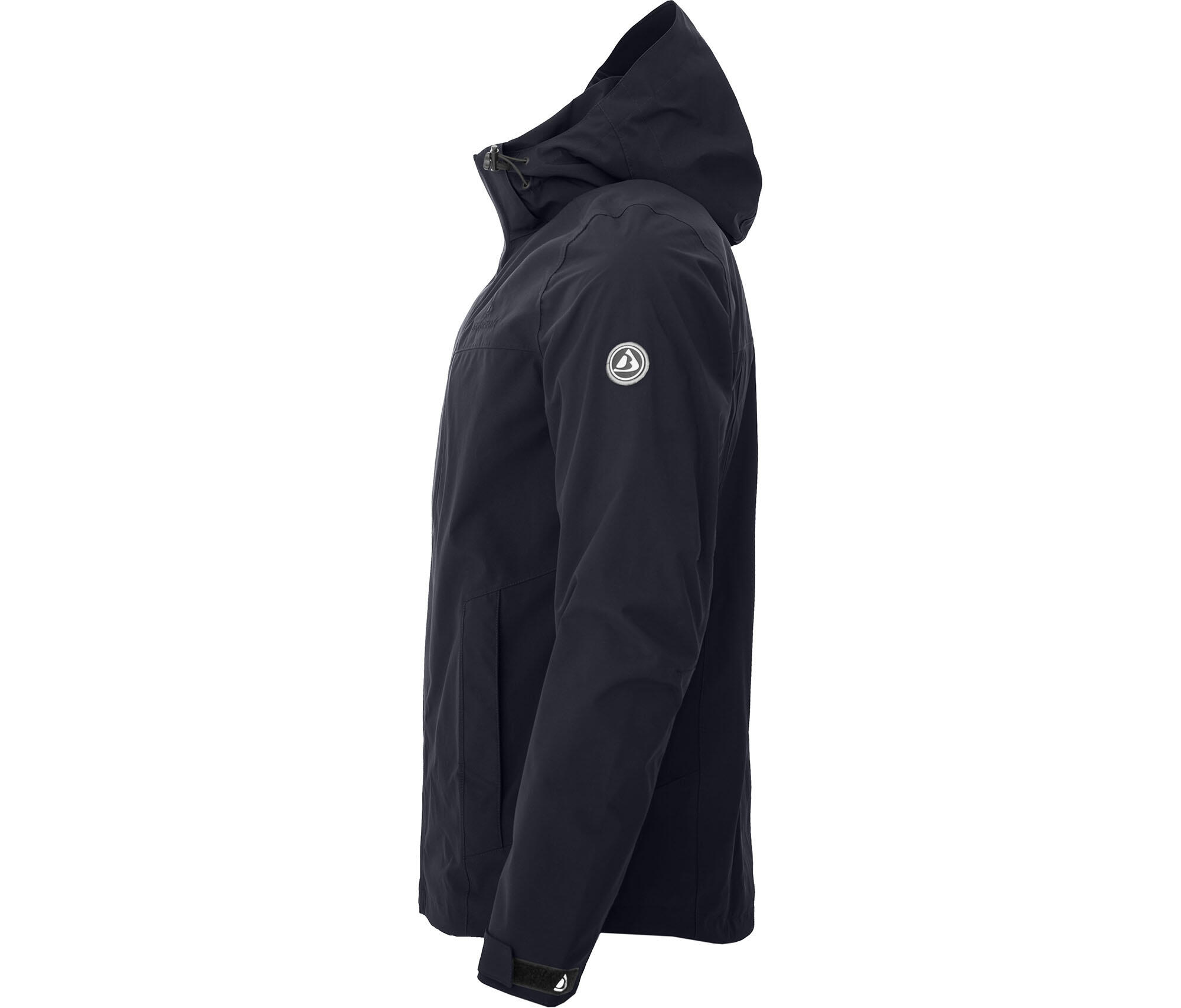 Regenjacke Netzfuttter, 20000 mm Wassersäule Blau 3/5
