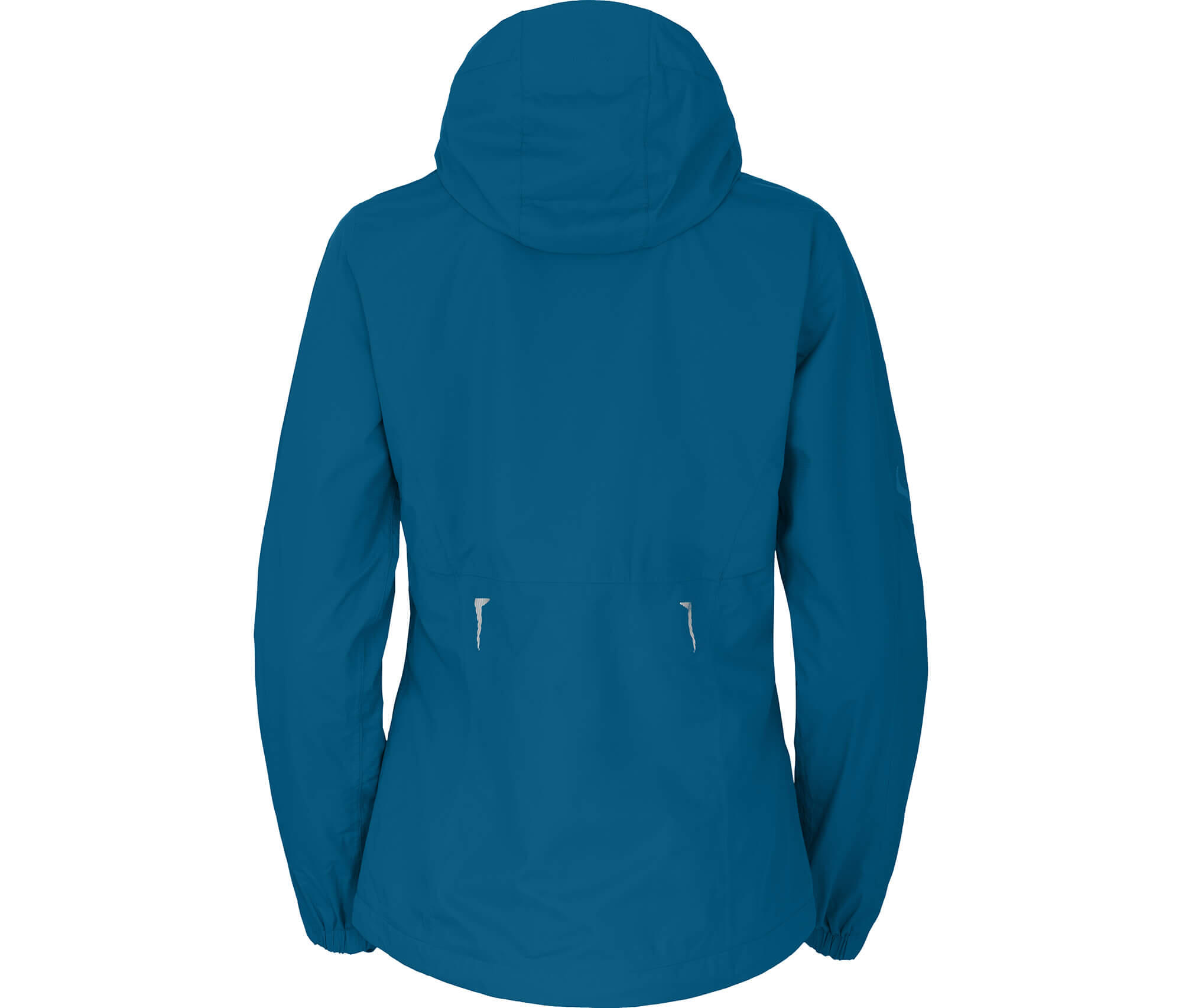 Rad-Regenjacke Netzfutter, 12000 mm Wassersäule Blau 3/7