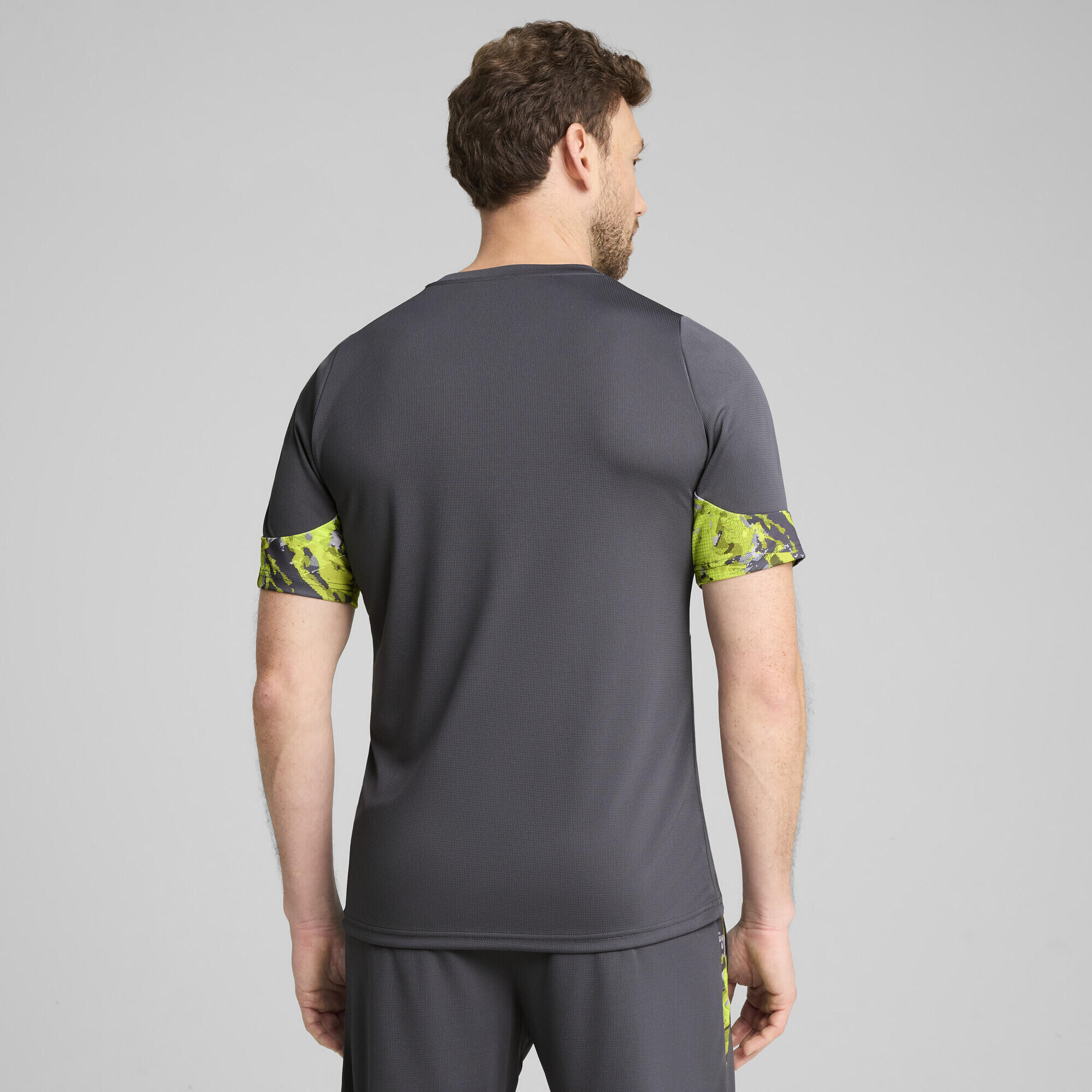 Maillot de football IndividualCUP Homme PUMA Galactic Gray 3/7