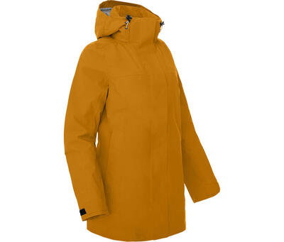 Sommer-Parka wasserdicht. leichtes Netzfutter. 20000 Wassersäule Rot