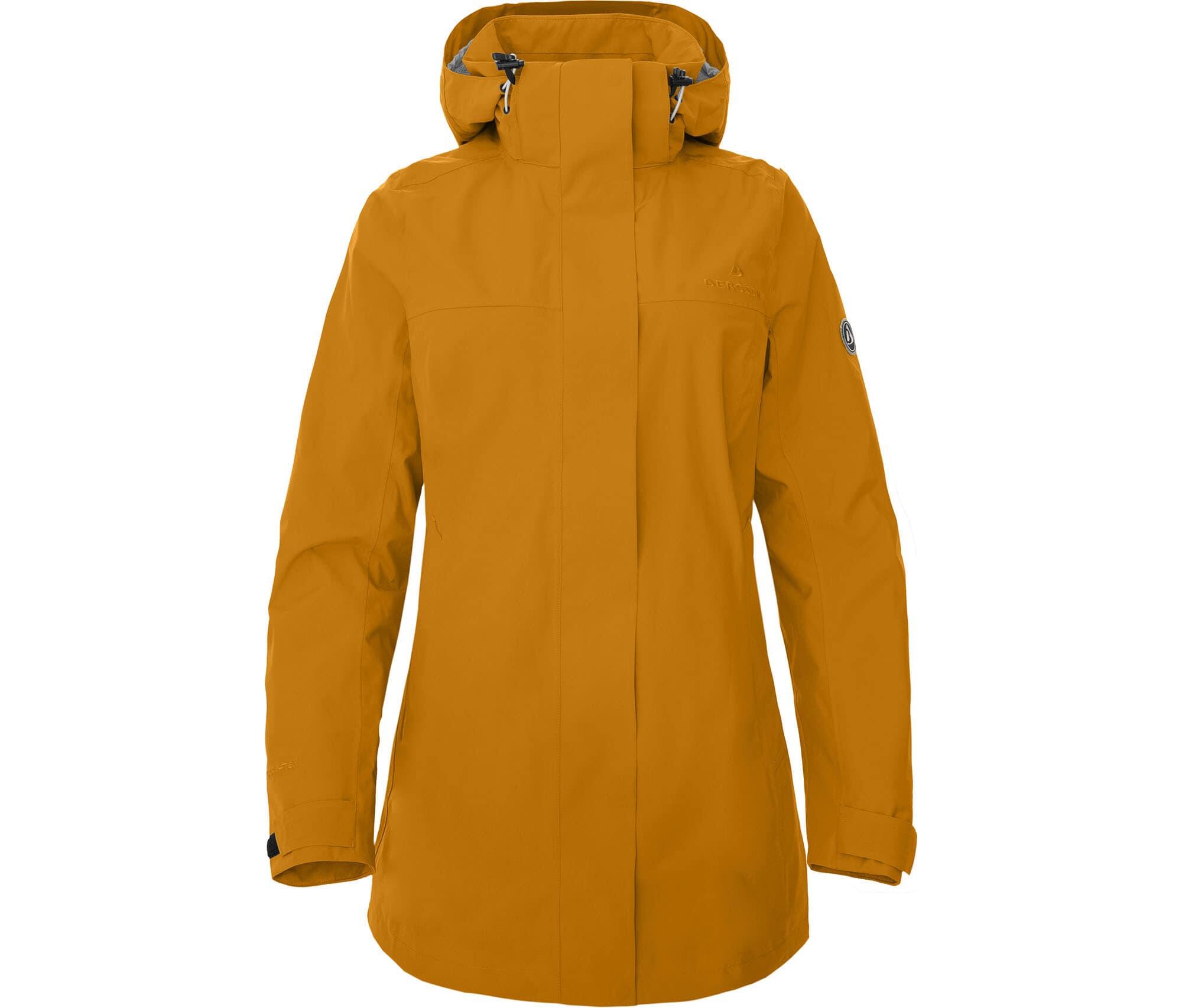 Sommer-Parka wasserdicht, leichtes Netzfutter, 20000 Wassersäule gold 2/5